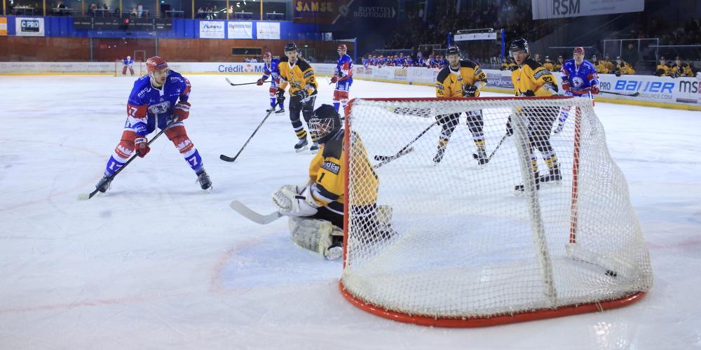 Lyon 8 - 7 Strasbourg 