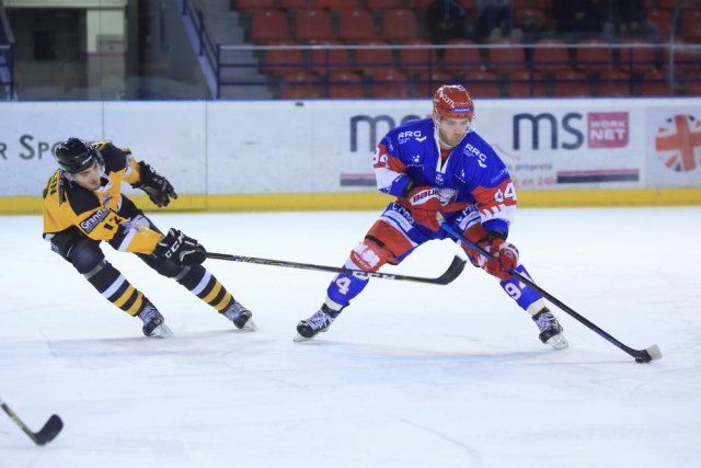Photo hockey match Lyon - Strasbourg  le 22/03/2019