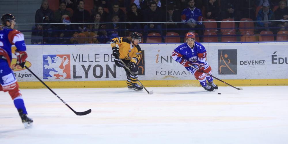 Lyon 8 - 7 Strasbourg 
