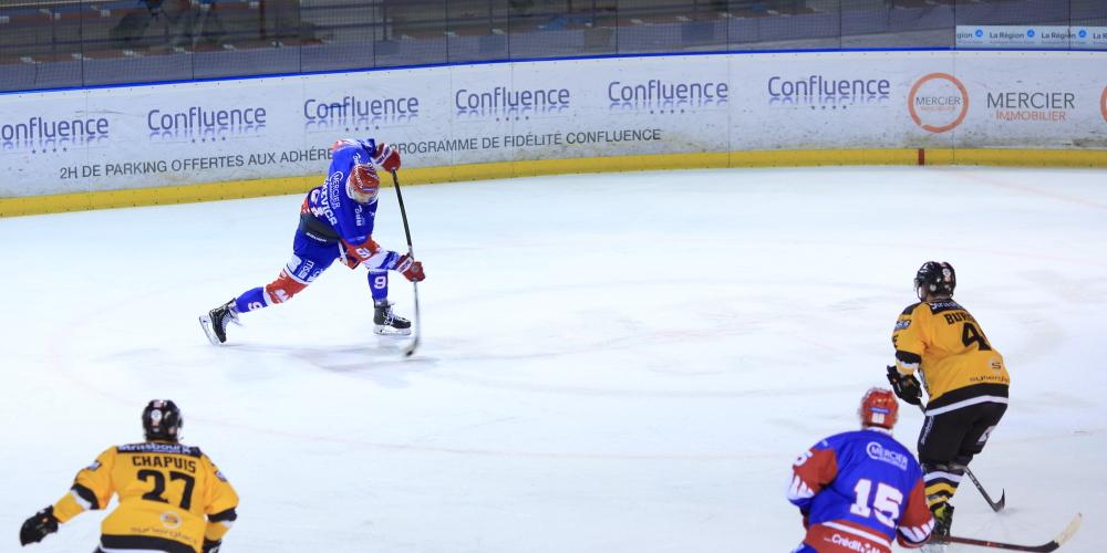 Lyon 8 - 7 Strasbourg 