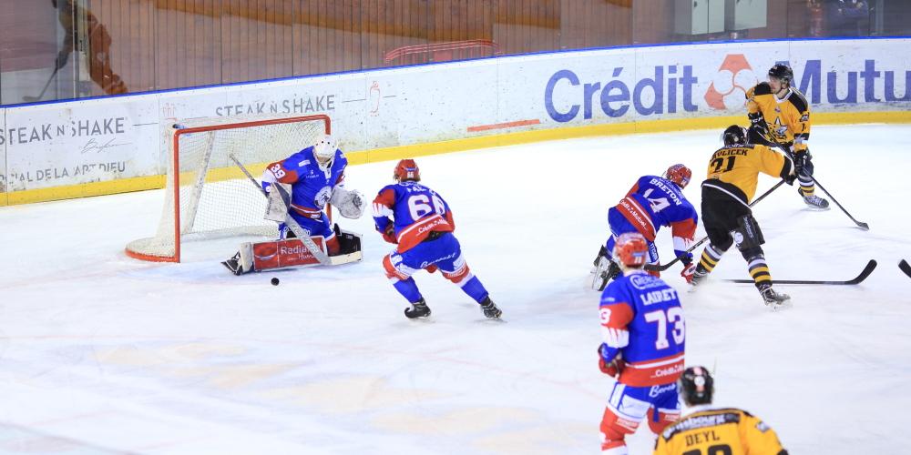Lyon 8 - 7 Strasbourg 