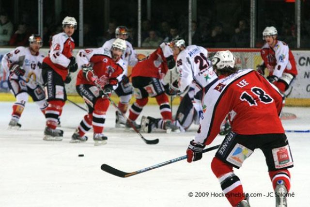 Photo hockey match Briançon  - Grenoble  le 25/03/2009