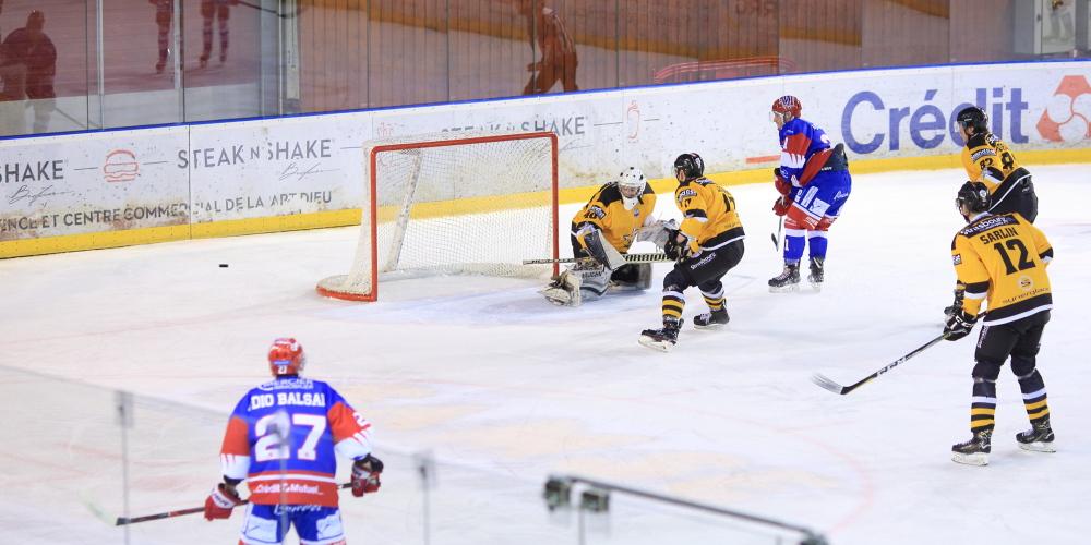 Lyon 8 - 7 Strasbourg 