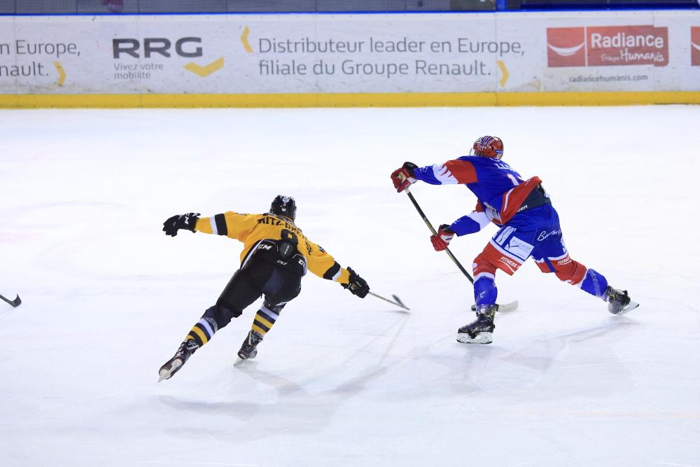 Lyon 8 - 7 Strasbourg 