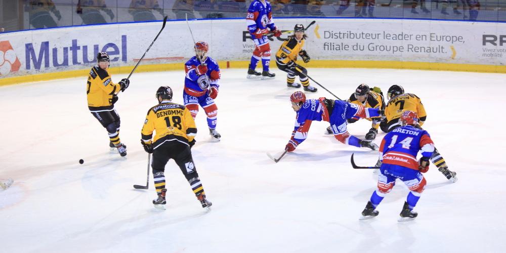 Lyon 8 - 7 Strasbourg 