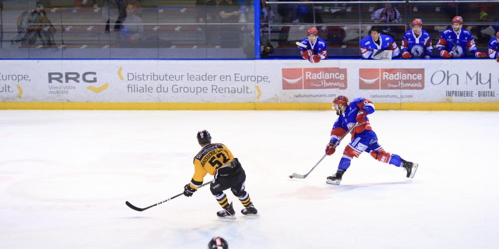 Lyon 8 - 7 Strasbourg 