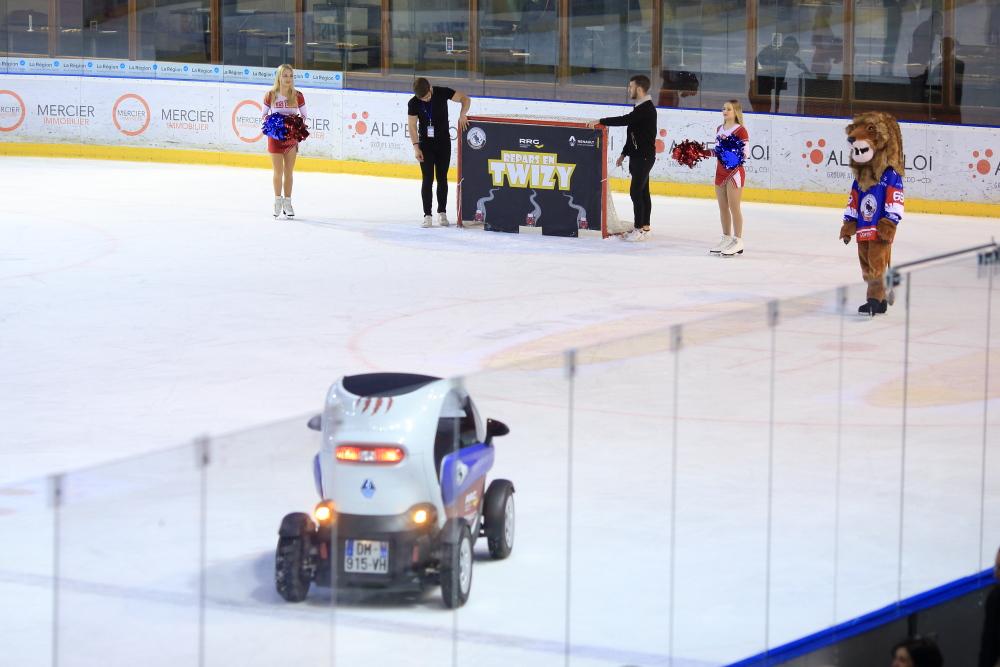 Lyon 8 - 7 Strasbourg 