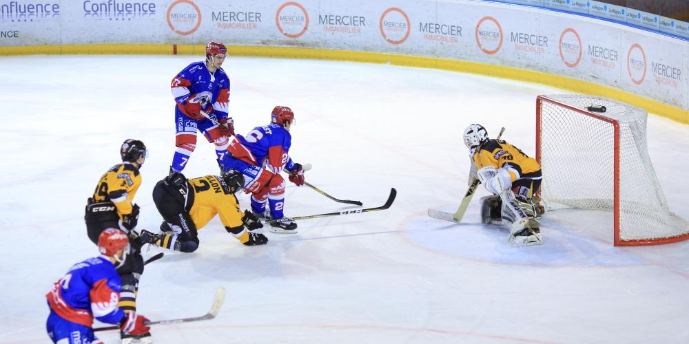Lyon 8 - 7 Strasbourg 