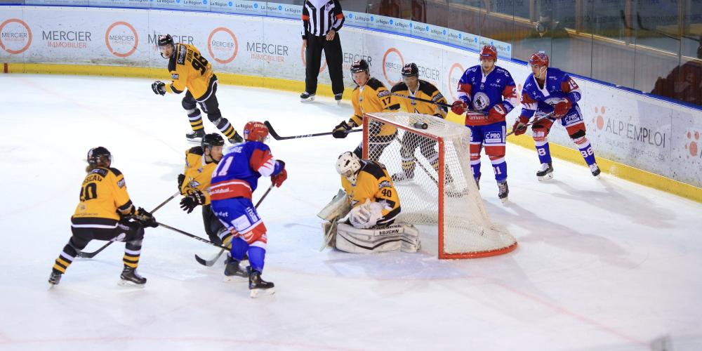 Lyon 8 - 7 Strasbourg 