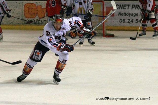 Photo hockey match Briançon  - Grenoble  le 25/03/2009