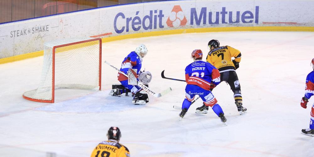 Lyon 8 - 7 Strasbourg 