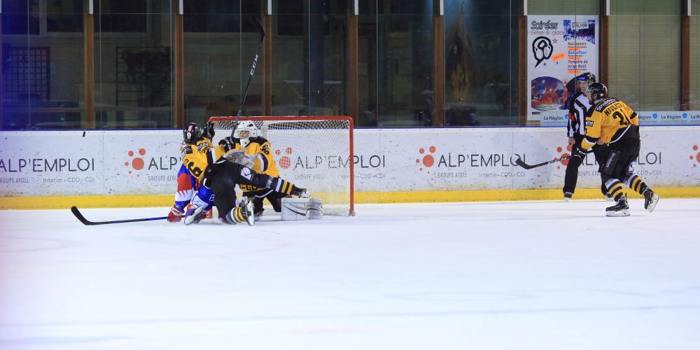 Lyon 8 - 7 Strasbourg 