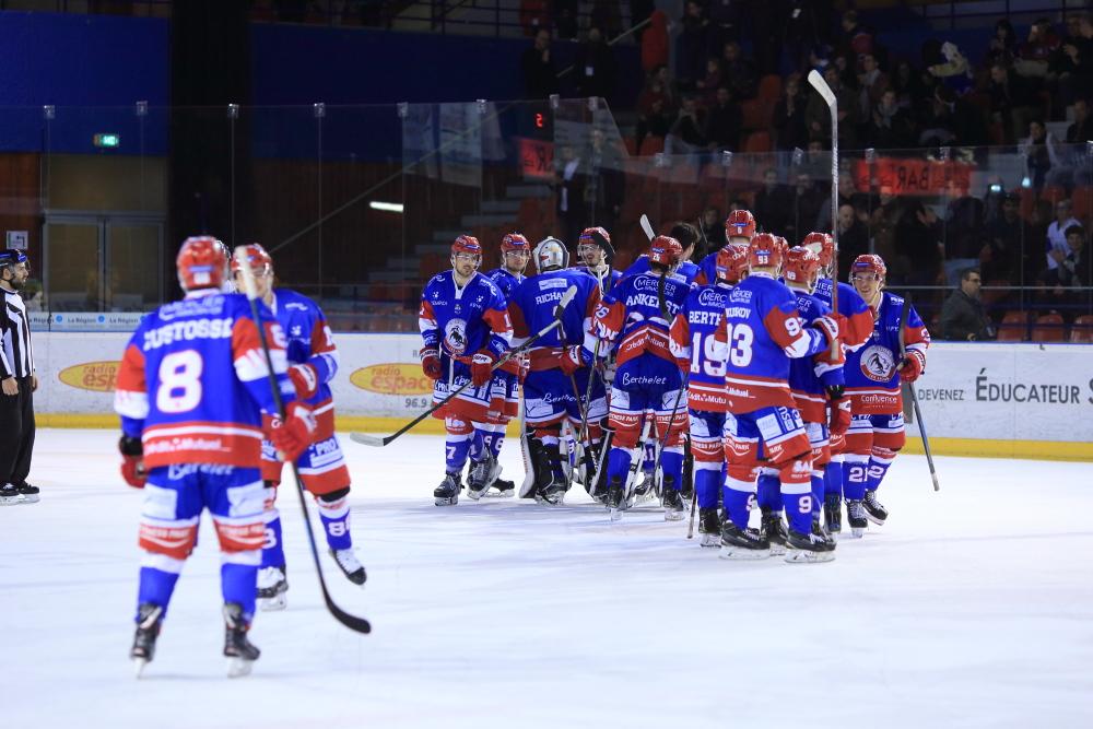 Lyon 8 - 7 Strasbourg 