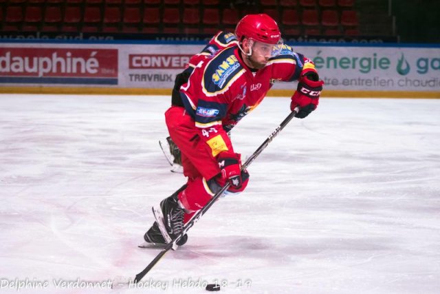 Photo hockey reportage 1/2 finale U20 - Grenoble vs Angers