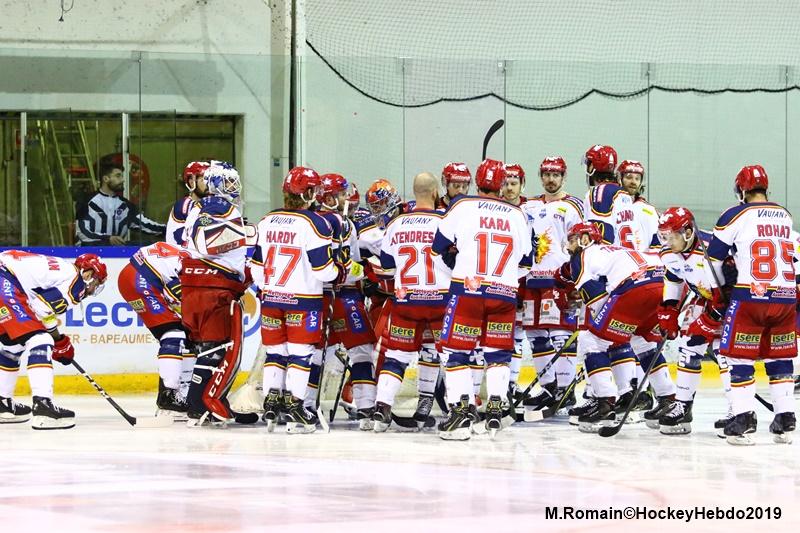 Rouen 2 - 3 Grenoble 