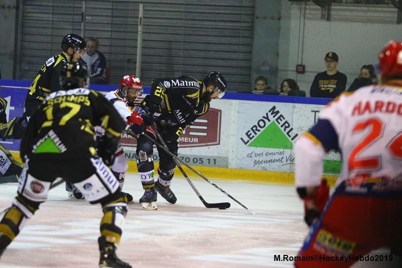 Rouen 2 - 3 Grenoble 