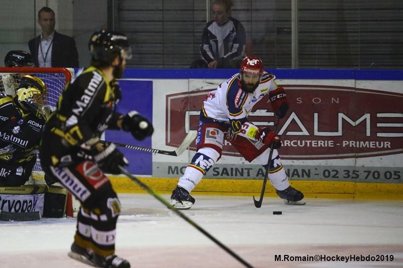 Rouen 2 - 3 Grenoble 