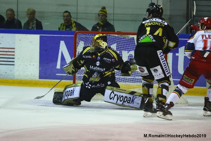 Rouen 2 - 3 Grenoble 