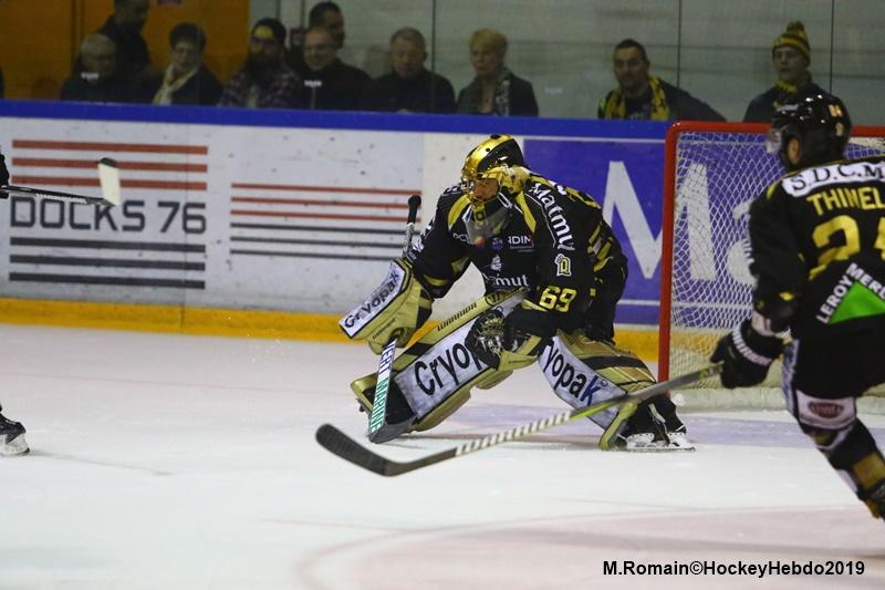 Rouen 2 - 3 Grenoble 