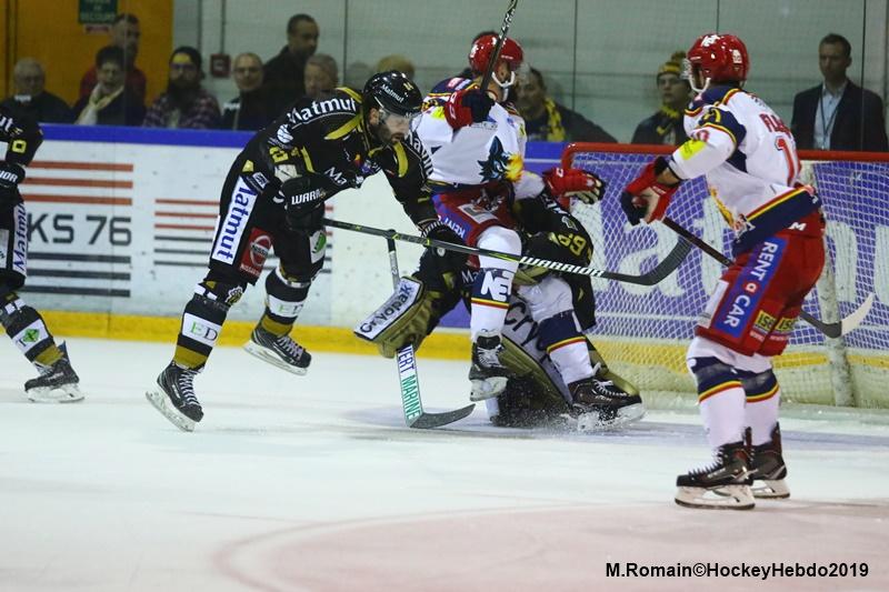 Rouen 2 - 3 Grenoble 