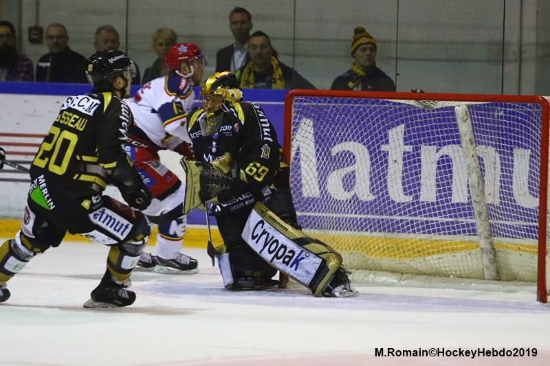Rouen 2 - 3 Grenoble 