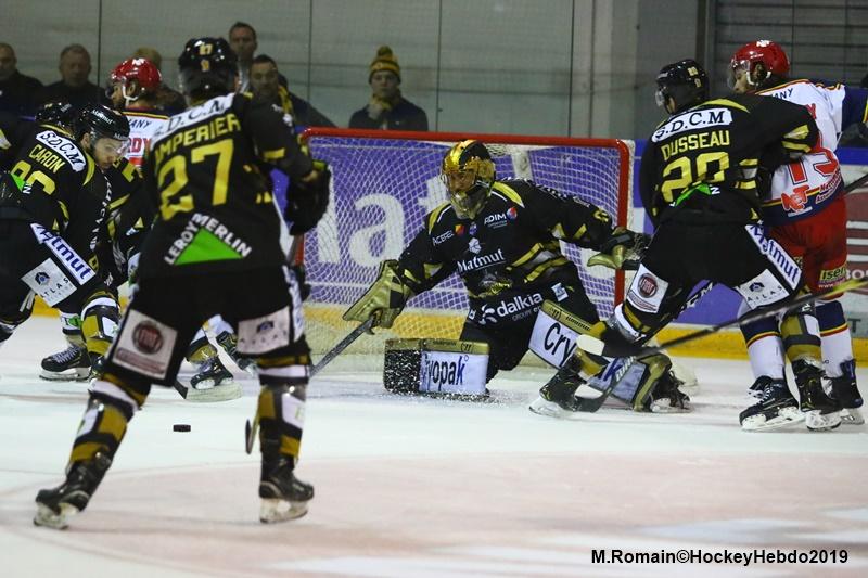 Rouen 2 - 3 Grenoble 