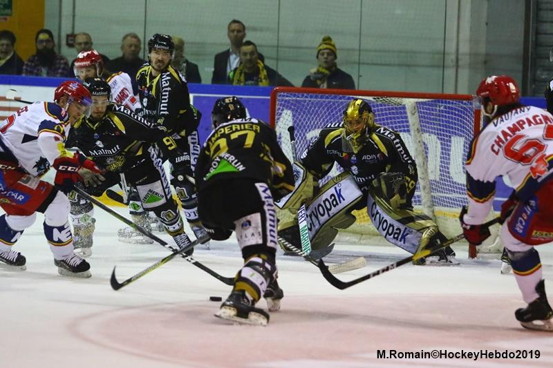 Rouen 2 - 3 Grenoble 