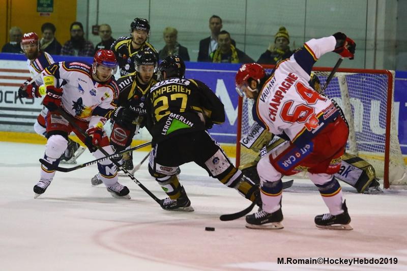 Rouen 2 - 3 Grenoble 