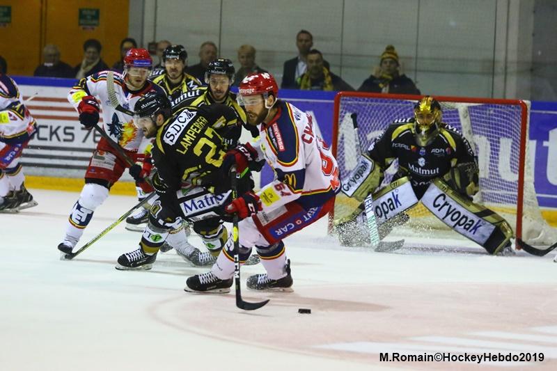 Rouen 2 - 3 Grenoble 