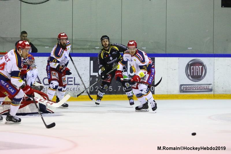 Rouen 2 - 3 Grenoble 