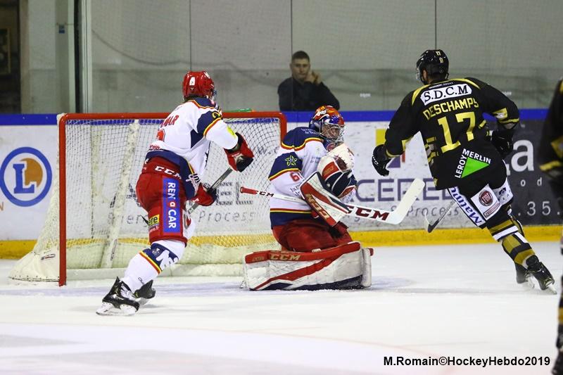 Rouen 2 - 3 Grenoble 