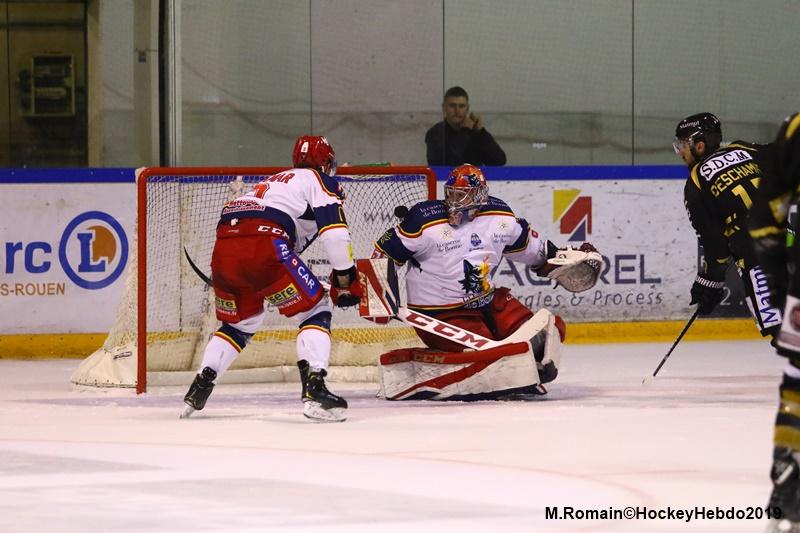Rouen 2 - 3 Grenoble 