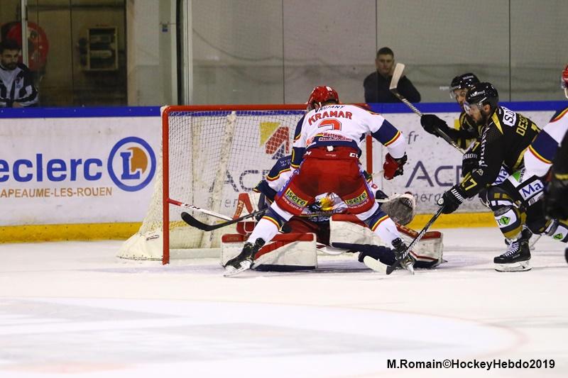 Rouen 2 - 3 Grenoble 