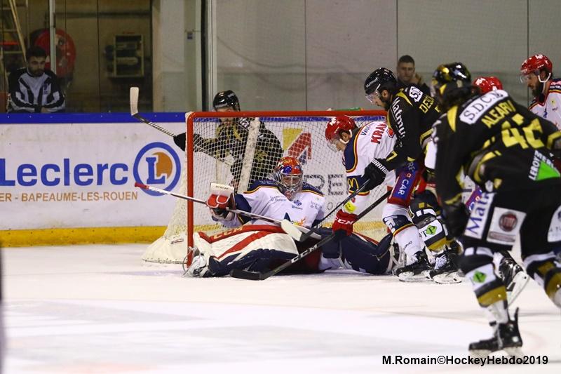 Rouen 2 - 3 Grenoble 