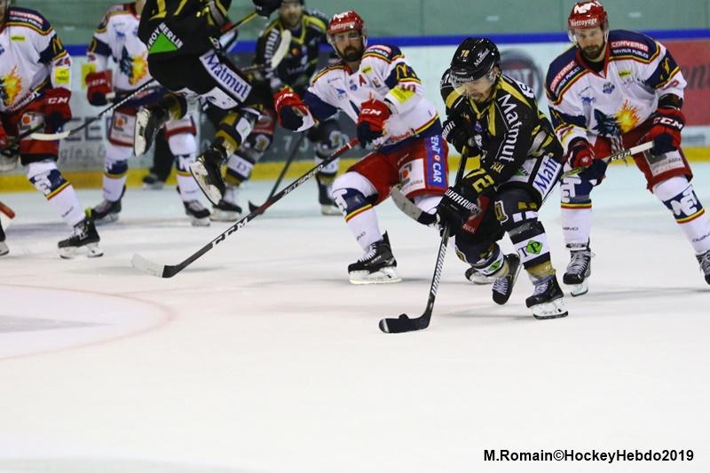 Rouen 2 - 3 Grenoble 