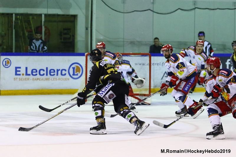 Rouen 2 - 3 Grenoble 