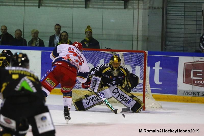 Rouen 2 - 3 Grenoble 