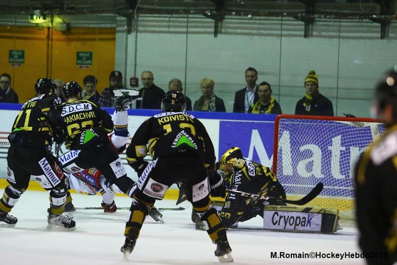 Rouen 2 - 3 Grenoble 