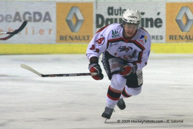 Photo hockey match Grenoble  - Briançon  le 27/03/2009