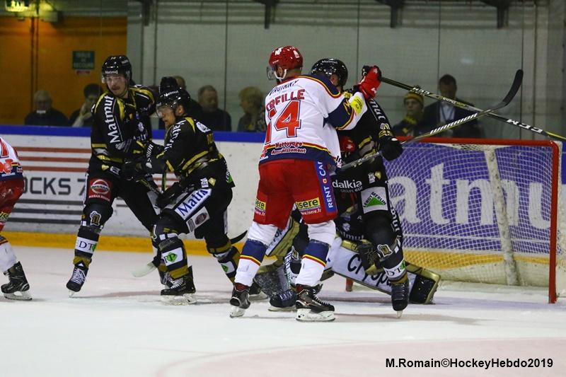 Rouen 2 - 3 Grenoble 