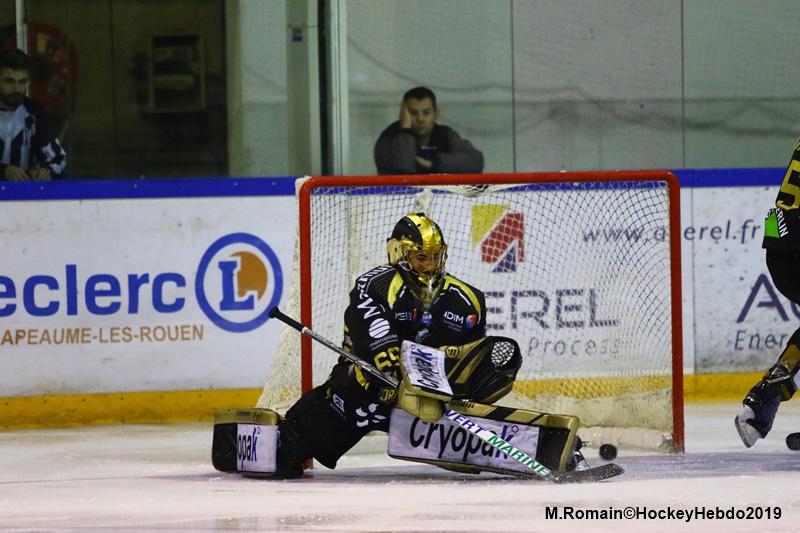 Rouen 2 - 3 Grenoble 