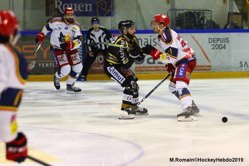 Rouen 2 - 3 Grenoble 