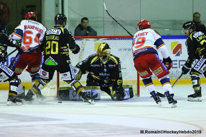 Rouen 2 - 3 Grenoble 