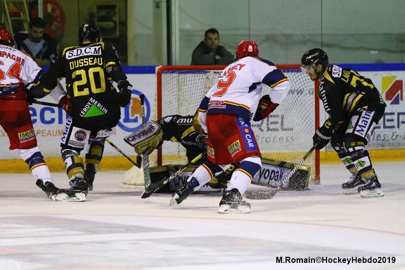 Rouen 2 - 3 Grenoble 