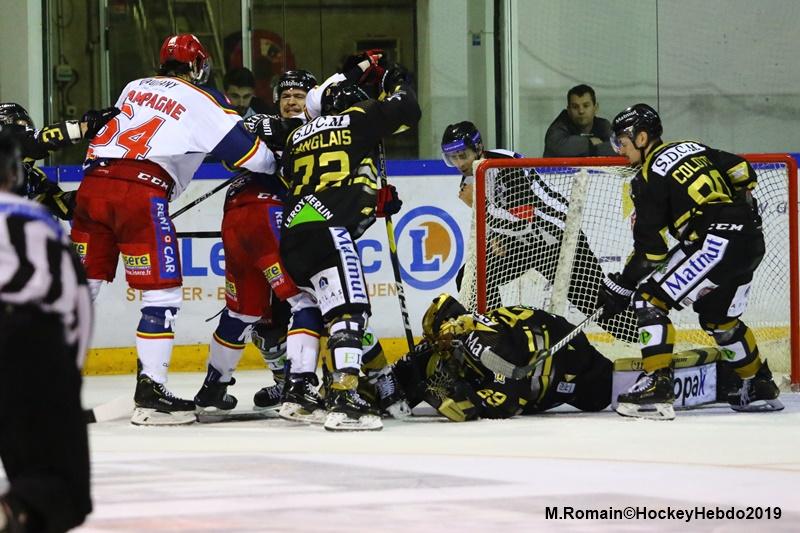 Rouen 2 - 3 Grenoble 