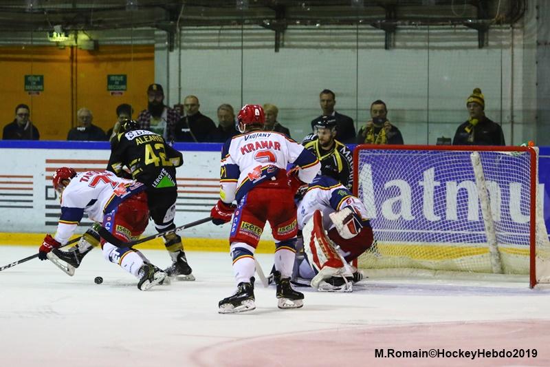 Rouen 2 - 3 Grenoble 