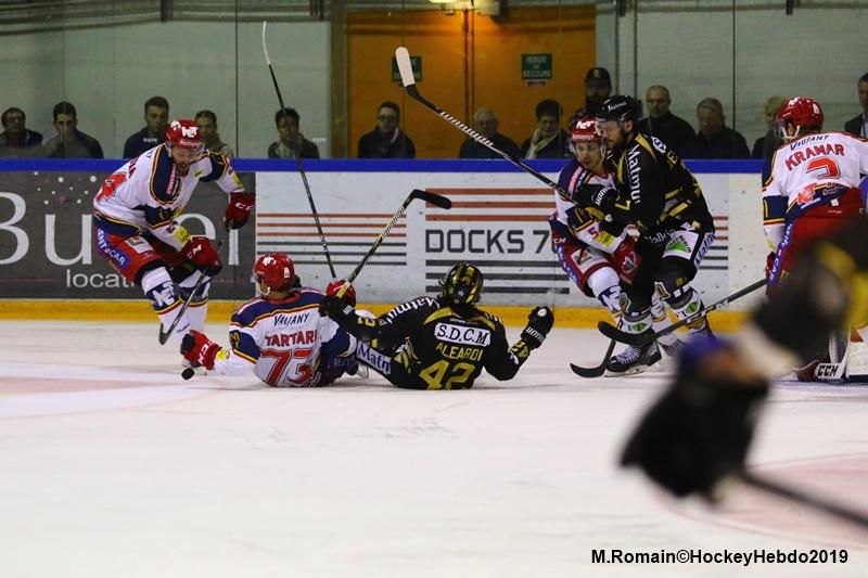 Rouen 2 - 3 Grenoble 