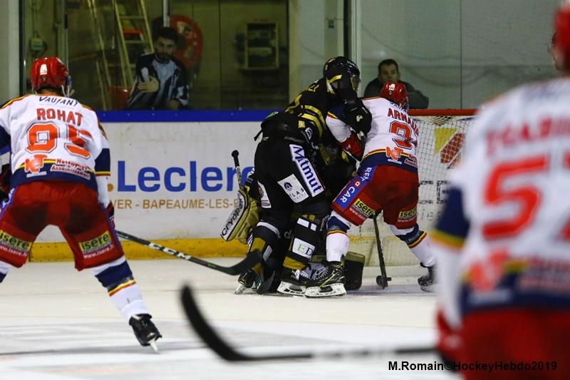 Rouen 2 - 3 Grenoble 
