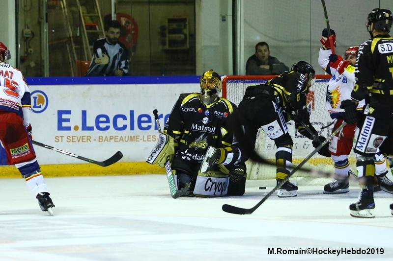 Rouen 2 - 3 Grenoble 