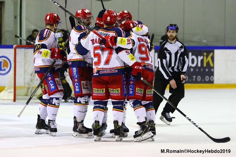 Rouen 2 - 3 Grenoble 